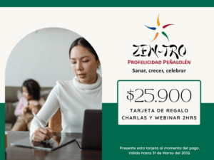 Gift Card Charlas y Webinar 2hrs