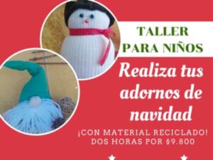 Taller para Niños Adornos de Navidad